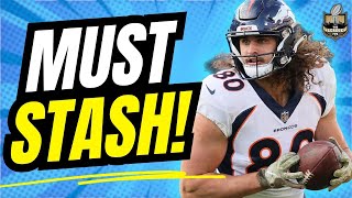 MUST STASH Players to BOOST Your Team  Dynasty Fantasy Football 2024 [upl. by Hoag217]