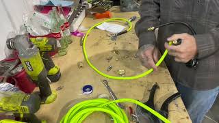 DIY 2 tire air hose [upl. by Godrich]