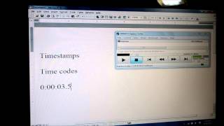 Express Scribe HotKey Timestamp Time Code Tutorial  Pham Transcription Services [upl. by Bonis]