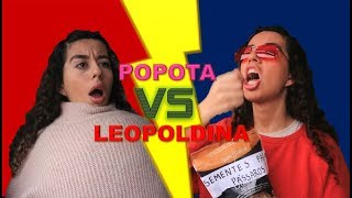 Leopoldina VS Popota  Rap Battle [upl. by Cheshire]