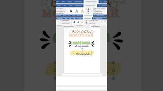 como hacer titulos bonitos en word [upl. by Yensehc]