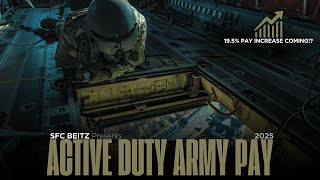 2025 Army Pay Active Duty [upl. by Bennir]