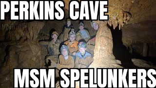 MSM Spelunkers Visit Perkins Cave 11423 [upl. by Catlin]