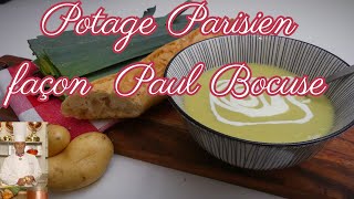 Recette Du Potage Parisien Façon BOCUSE une excellente et savoureuse recette [upl. by Otir927]