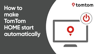 What to do if TomTom HOME doesn’t start automatically [upl. by Levi]