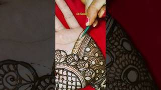 mehndidesign mehndi henna mehandi hennadesign a1mehndi rashmimehndi viralmehndi shorts [upl. by Korney879]