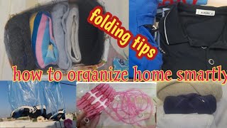 how to fold amp orgnize clothes after washinghomehacksbest tips to fold clothes homenia7216 [upl. by Adanama]