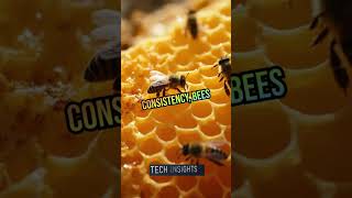 How Bees Make Honey The Sweet Process Revealedshorts [upl. by Winikka]