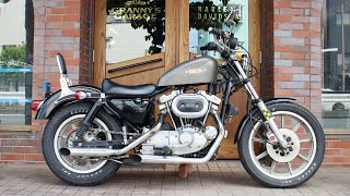 1983 XLX HARLEY DAVIDSON IRONHEAD SPORTSTER [upl. by Nosyla]