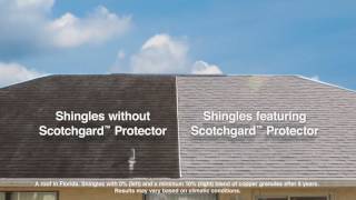 Malarkey Roofing Products Feature Scotchgard™ Protector Granules  KnowYourRoof [upl. by Aeneus]