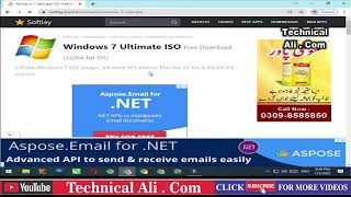 How To Download Original Windows 7 ISO File For Free Windows 7 Ka ISO Download Krne Ka Tarika [upl. by Erdnaek]