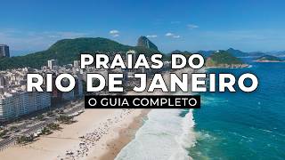 PRAIAS DO RIO DE JANEIRO  O GUIA COMPLETO [upl. by Lime]