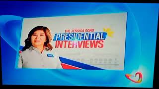 GMA  The Jessica Soho Presidential Interviews Sponsor Bumper Closing 01222022 [upl. by Enomal]