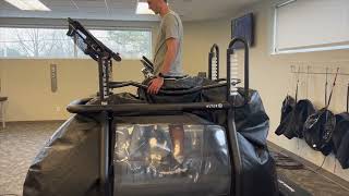 AlterG Pro Anti Gravity Treadmill 1 [upl. by Esoranna647]