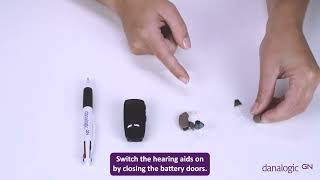 How to pair the Multi Mic to your Danalogic GN hearing aids [upl. by Atlanta]