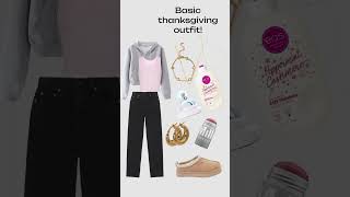 Thanksgiving outfits with black jeans favoriteoutfitfinderthanksgivingblackjeansblowupyayfyp [upl. by Yv]