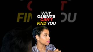 Clients can’t find you if they don’t know you [upl. by Joub]