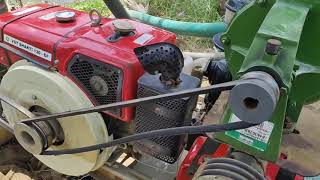 VST Shakti tractor 2 water pump test [upl. by Flossi]