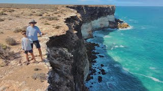 From Perth to Nullarbor  Matt with Dad trip to the edge of Australia [upl. by Lenuahs]