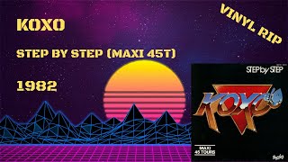 Koxo  Step By Step 1982 Maxi 45T [upl. by Sainana]