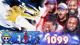 RTTV Reacts to One Piece 1099  Is Rob Lucci Still Competition [upl. by Annayar]