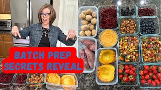 Tamis EXPERT Sunday Morning Whole Food Plant Based Batch Prep Secrets [upl. by Syramad]