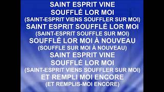 SAINT ESPRIT VINE SOUFFLÉ LOR MOI  Home in Worship with Shane Rose [upl. by Paymar]