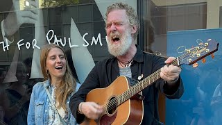 Glen Hansard and Marketa Irglova The Swell Season  Falling Slowly  The Orpheum Theatre 82723 [upl. by Einalem]