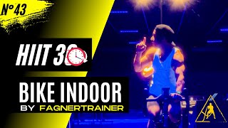 HIIT Bike 43 by Fagner Trainer  Spinning Bike Indoor [upl. by Aibos]