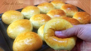 PAN DE COCO very soft easy recipe [upl. by Cahra23]