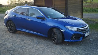 Onlinemotor Honda Civic Prestige 2017 4Zyl 15VTEC Turbo [upl. by Mala293]