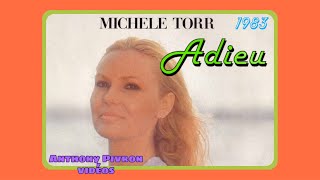 Michèle Torr  Adieu [upl. by Garnet]