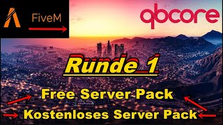 Free Server Pack QbCore  Runde 1   FiveM [upl. by Arykat195]