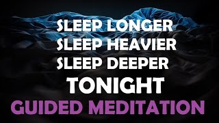 Long Sleep Hypnosis for deep relaxation deeper sleep meditation [upl. by Ardrey686]