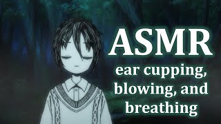 【ASMRSR3D】30 minutes of ear cupping ear blowing and breathing with no talking 💤 [upl. by Woo]