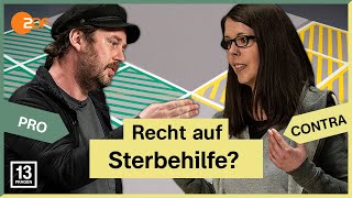 Brauchen wir ein Recht auf Sterbehilfe  13 Fragen [upl. by Yorick588]