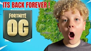 OG fortnite is back tos stay Double pumping [upl. by Ingraham]