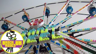 LEGO Ride  Giant Wheel V2  fairground thrillride  Brick Rides UK [upl. by Wennerholn]