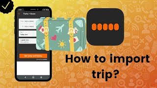 How to import trip to Opodo account [upl. by Athal536]