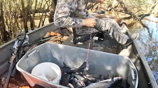 3 Days Hunting and Fishing in the Swamp Cast Blast Catch amp Cook [upl. by Anawal629]