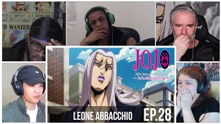 This is the last stop JJBA Golden Wind  Part 5 Episode 28 [upl. by Eniretac]