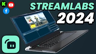 Streamlabs Desktop Setup Guide How to Start Streaming 2024 [upl. by Gillie]