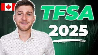 How to Invest in a TFSA in 2025 NEW 7000 LIMIT  Investing for Beginners [upl. by Eyanaj857]