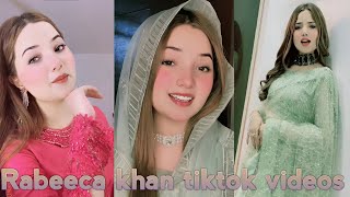 New RabeecaKhan TikTok videos  Famous TikTok star rabeeca Khan videos [upl. by Yeo326]