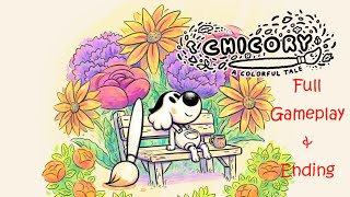 Chicory A Colorful Tale  Full Gameplay amp Ending [upl. by Metcalf]