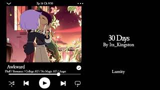 30 Days Ep 16 Ch 9 Podfic [upl. by Male]