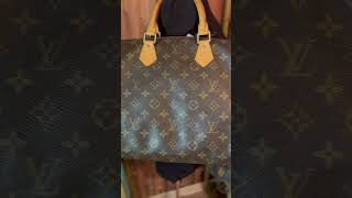 Authentic Preloved LV Monogram Speedy 40 Handbag [upl. by Ulla]