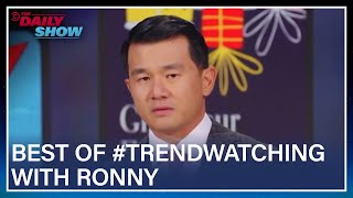 11 Minutes of Ronny Chieng Being Mad At The Internet Trendwatching  The Daily Show [upl. by Surdna]