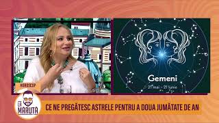 Cristina Demetrescu ne spune ce ne pregătesc astrele pentru a doua jumătate de an [upl. by Royd]