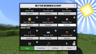 Best Client for MCPE  12050 [upl. by Ioyal]